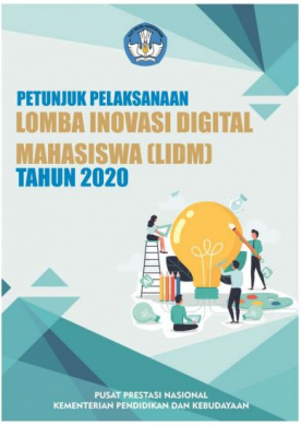 Pemberitahuan Lomba Inovasi Digital Mahasiswa (LIDM) tahun 2020